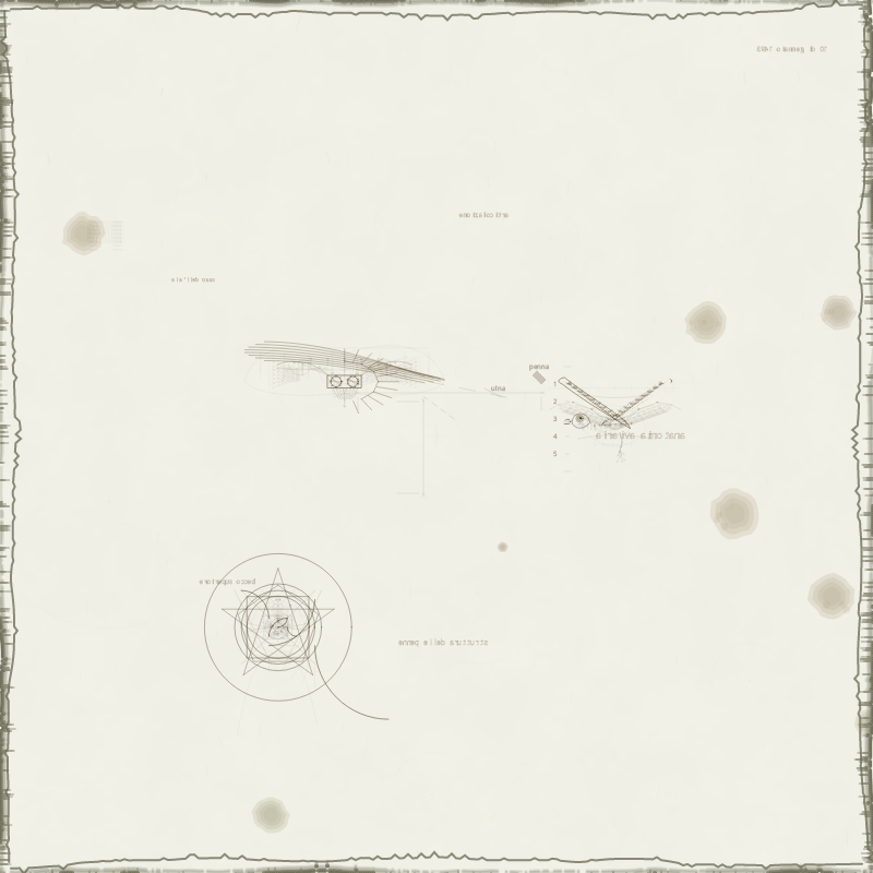 Davincian Sketches #5 static token preview
