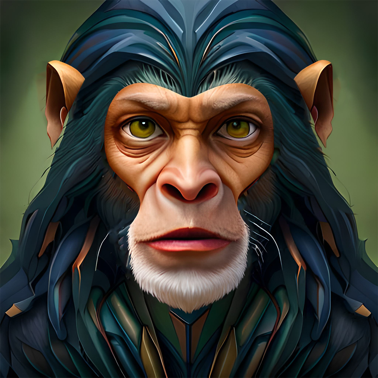 Knight of the Monkeys #4 static token preview