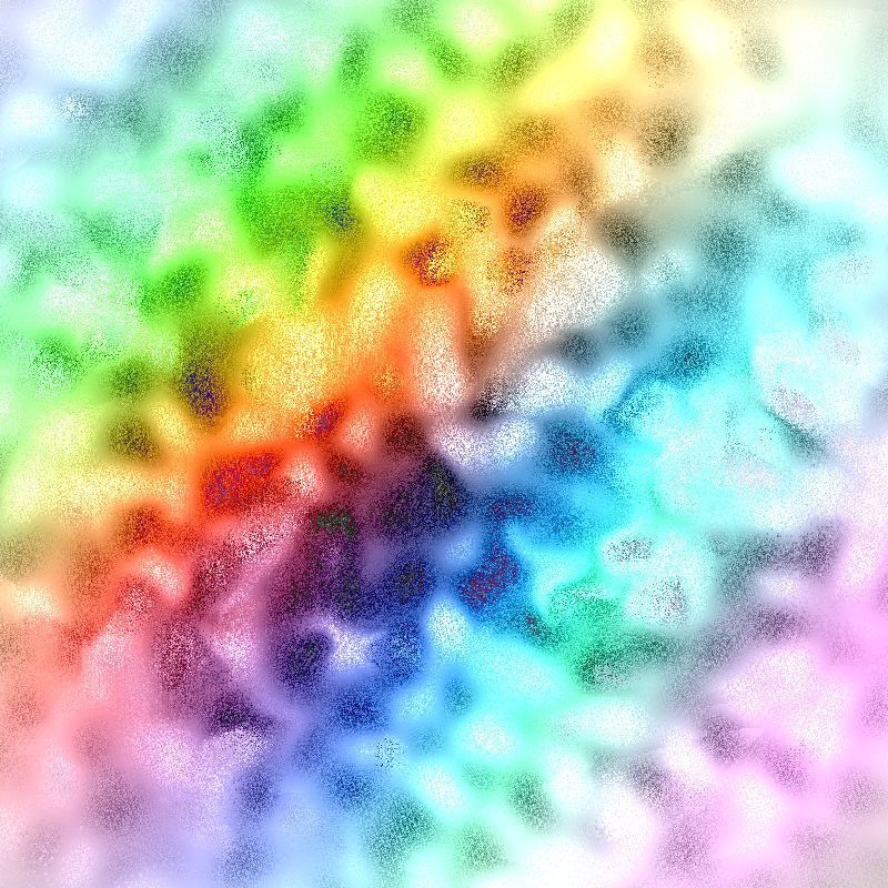 rainbow nebula #3 static token preview