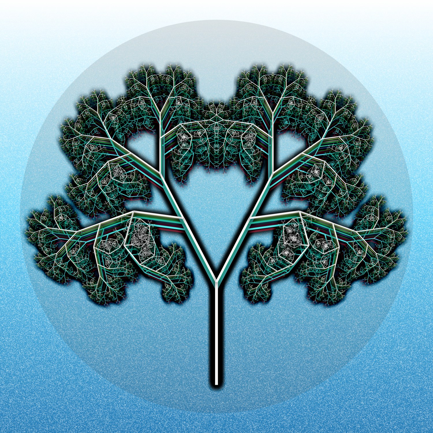 Futuristic Trees #23 static token preview