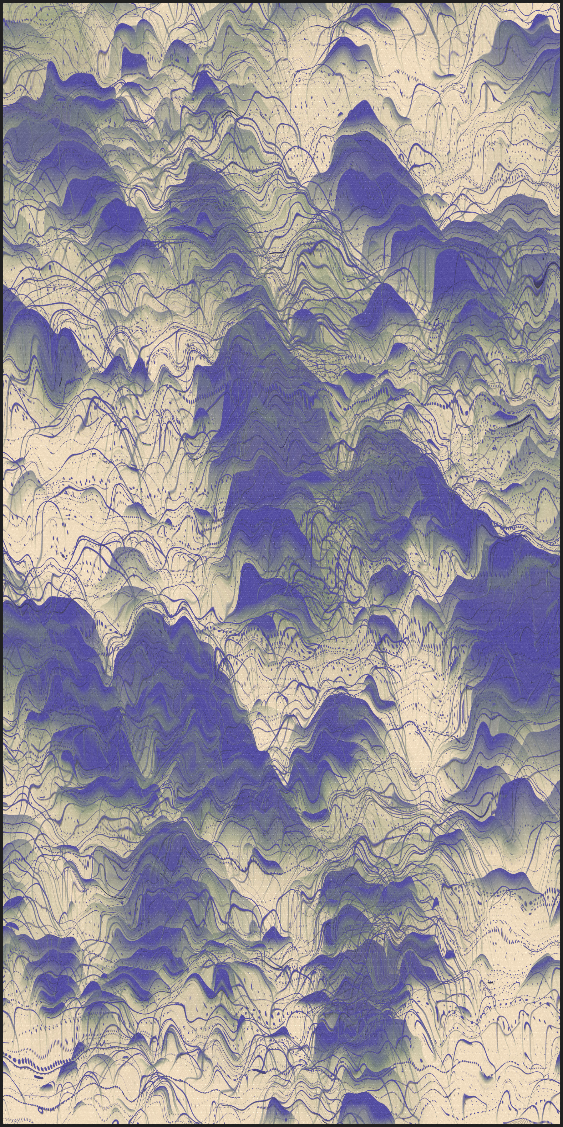 晩夏の山岳 Mountains in Late Summer #25 static token preview