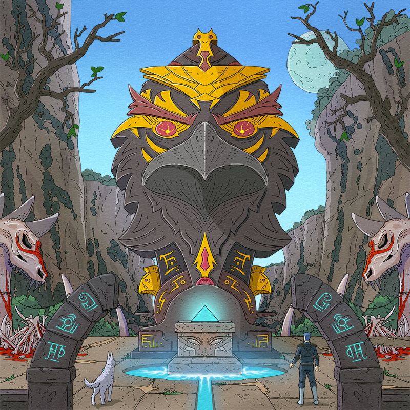 Lost Gods: Adventures of K&K #24 static token preview