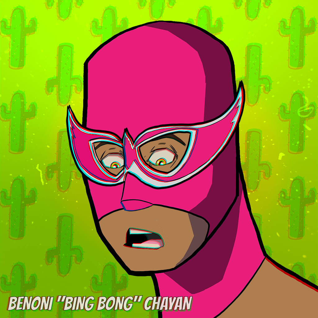 Noche del Luchador #7 static token preview