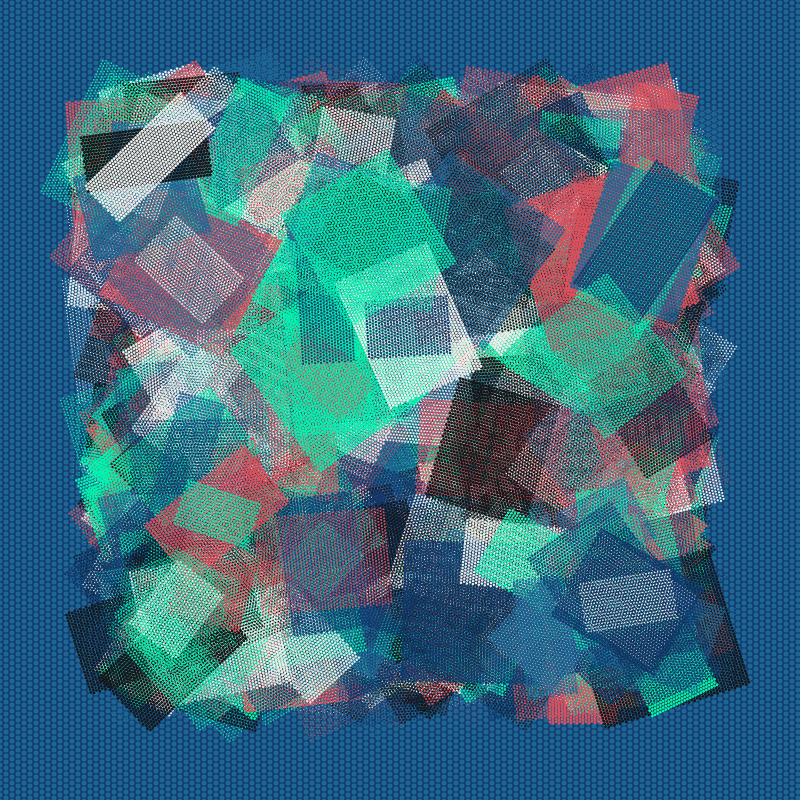 Benday Patchwork #1 static token preview