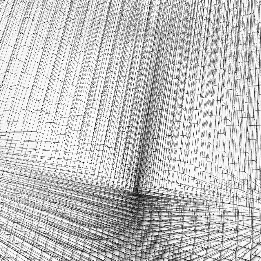 Deformed Spacetime #24 static token preview