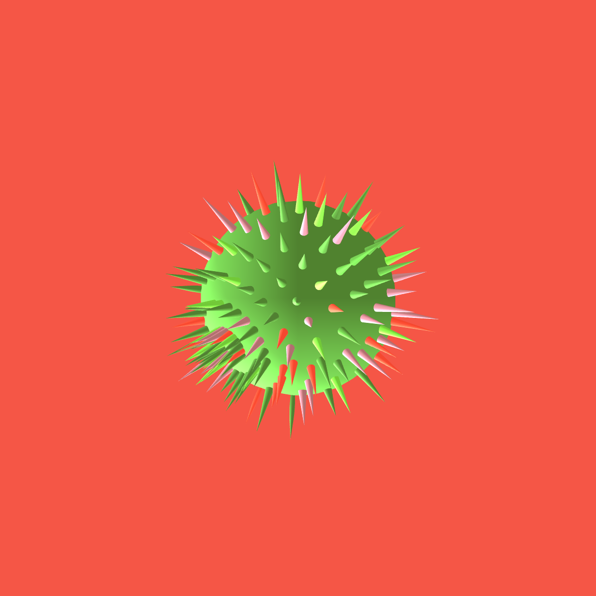 Generative virus #1 static token preview