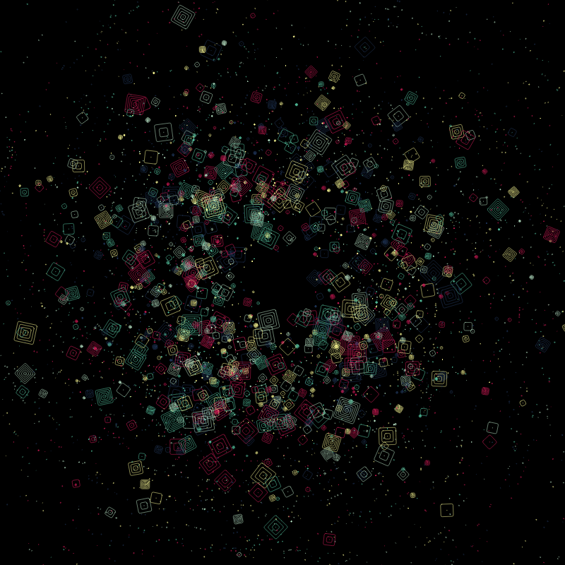 Organized Chaos #22 static token preview