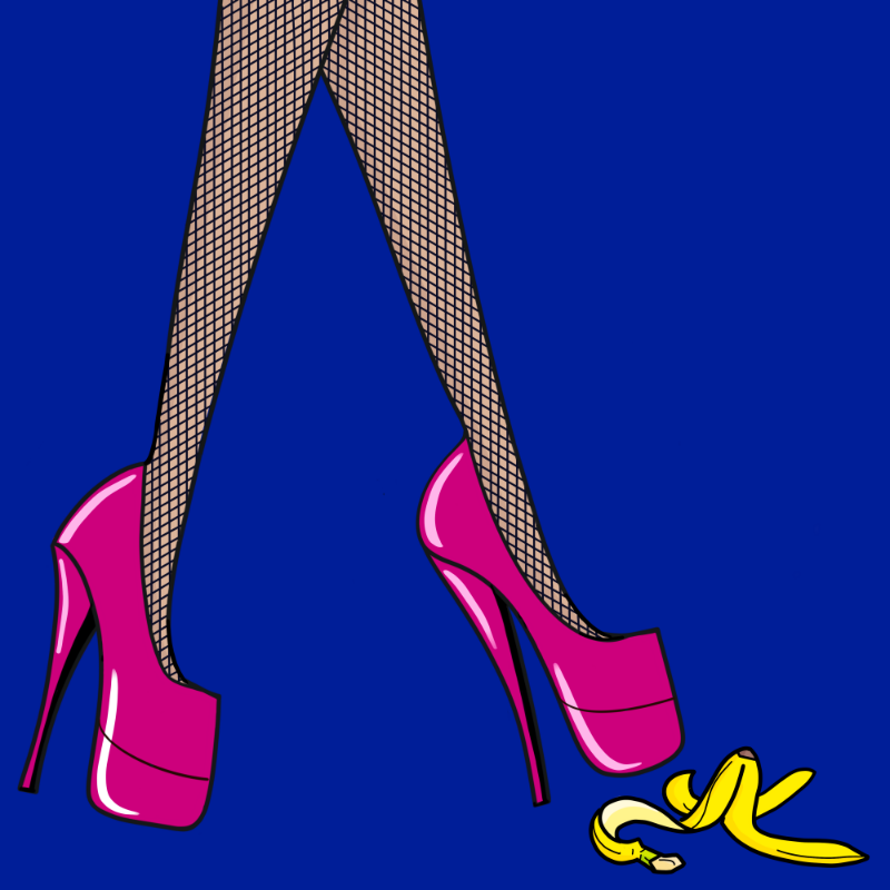 Dangerous Heel #11 static token preview