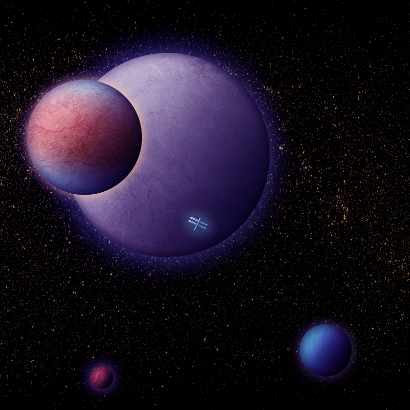 Ad Astra - Planet World #7 static token preview