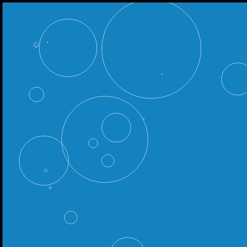 B U B B L E S #801 static token preview