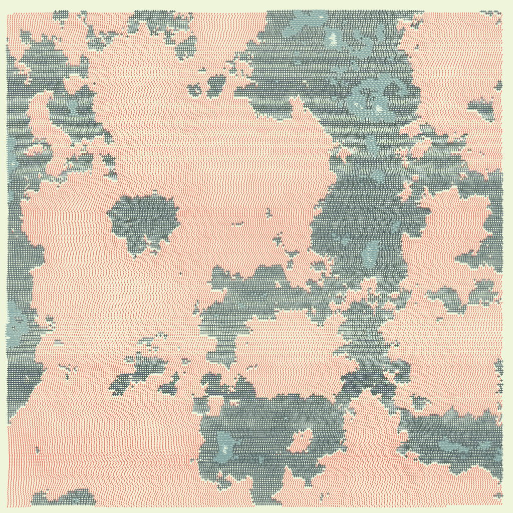 🗺️🔭 topologies 🏜️⛰️ #14 static token preview