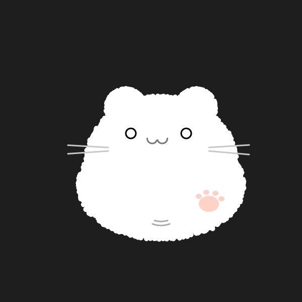 Makkuro-Kuroneko #7 static token preview