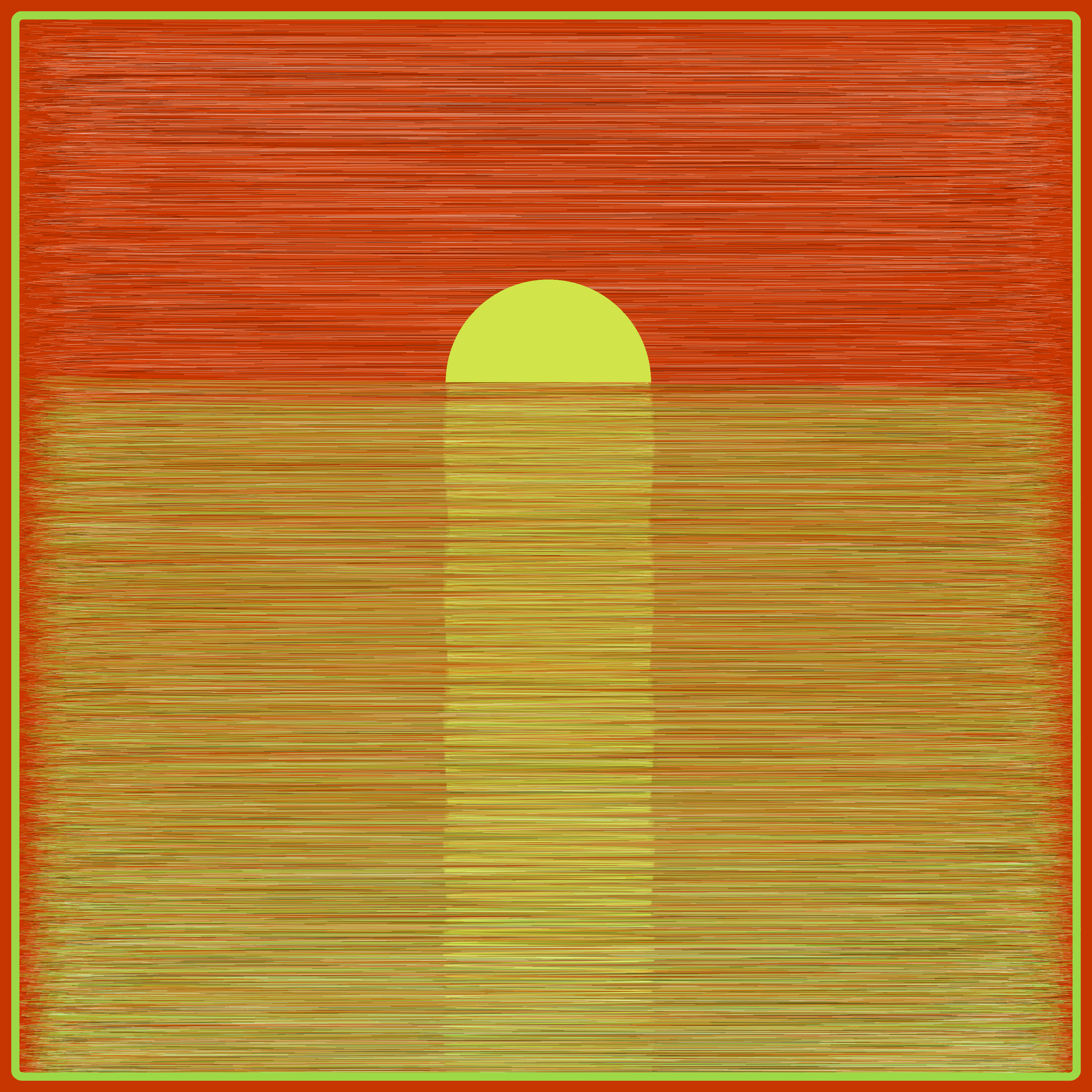 Sunset in Paradise #18 static token preview