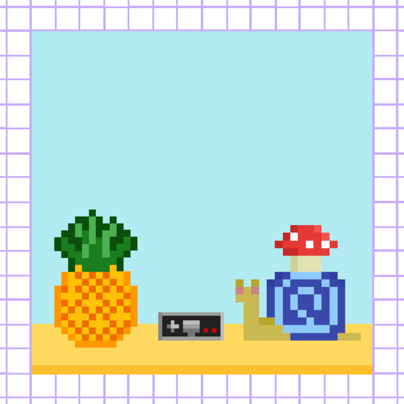 Pixel Still Life #18 static token preview