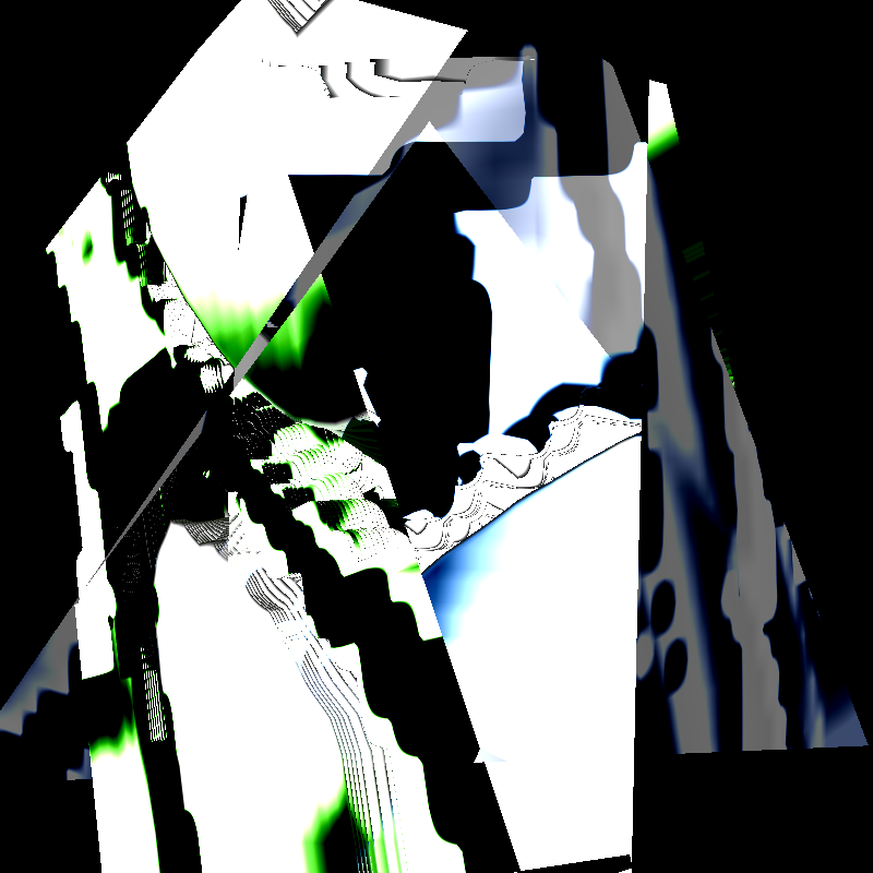 cryptoart object #1 static token preview