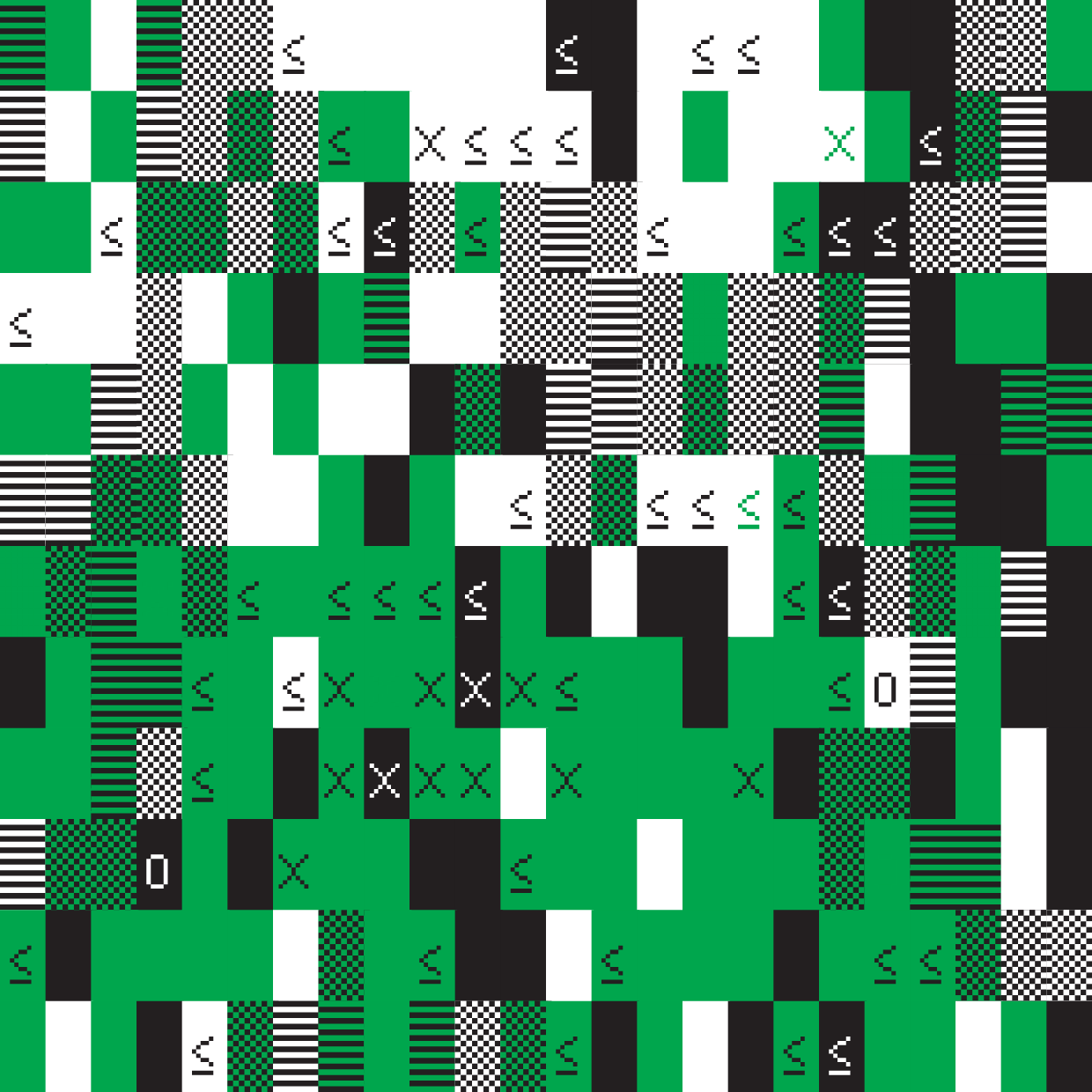 Coalescence #16 static token preview