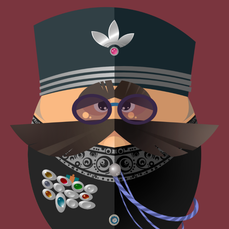 Morixel Colab #7 Generative Mirza #63 static token preview