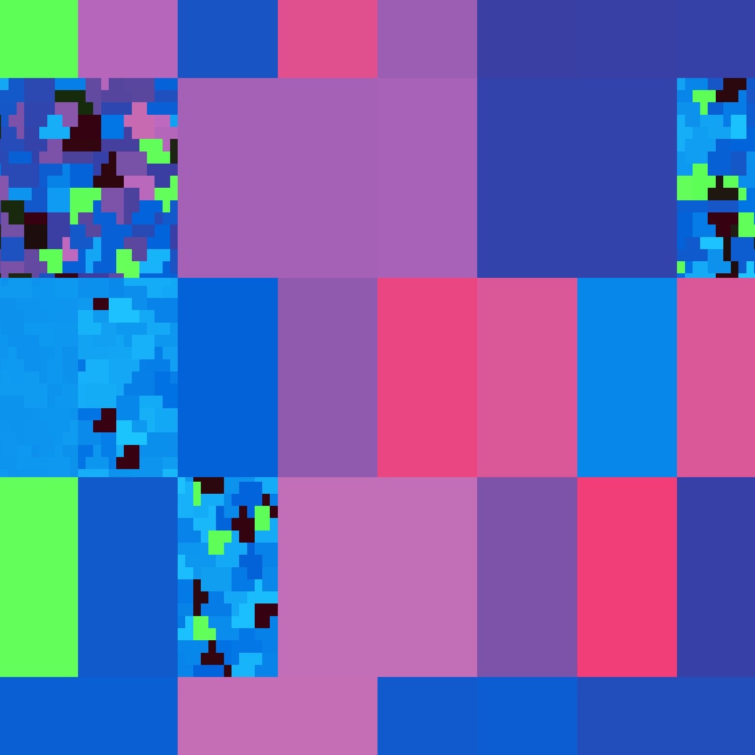 Pixel Marbles #1 static token preview