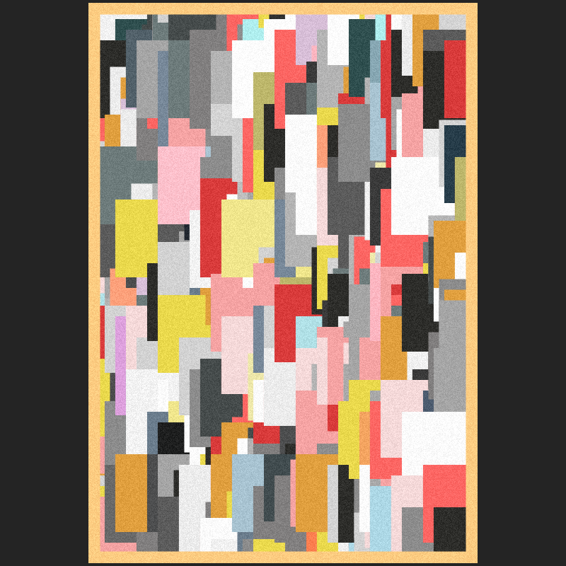 Symphony of Geometric Rhythms #3 static token preview