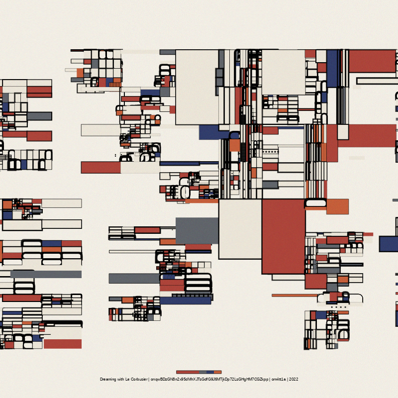Dreaming with Le Corbusier #24 static token preview