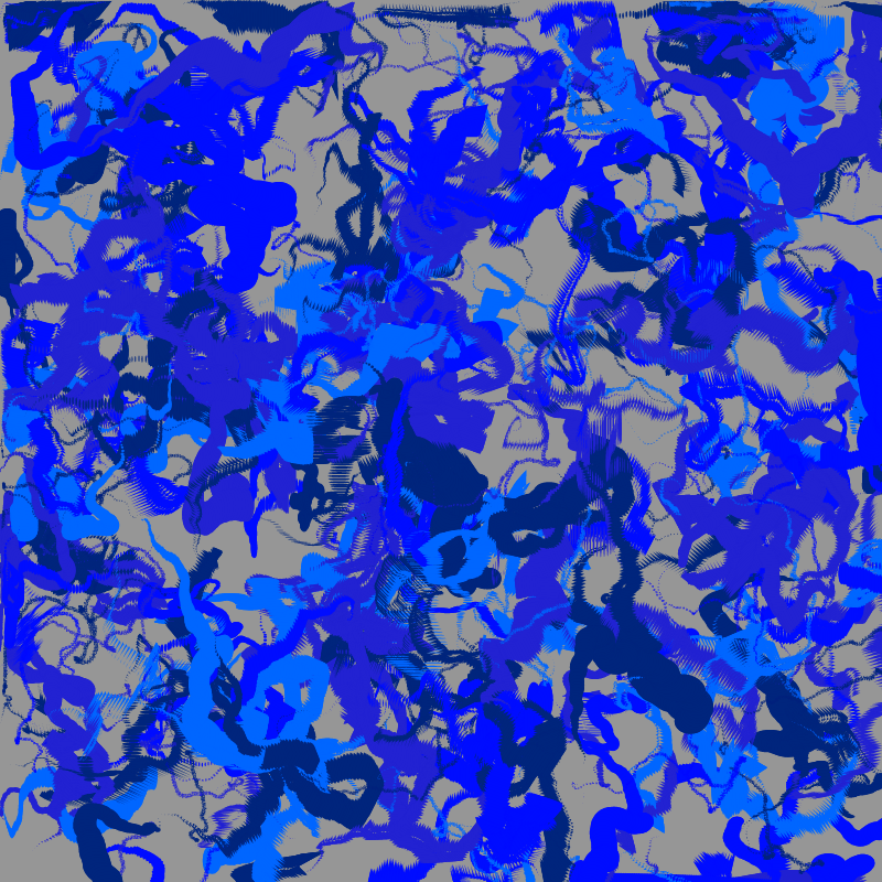 Brush Strokes #12 static token preview