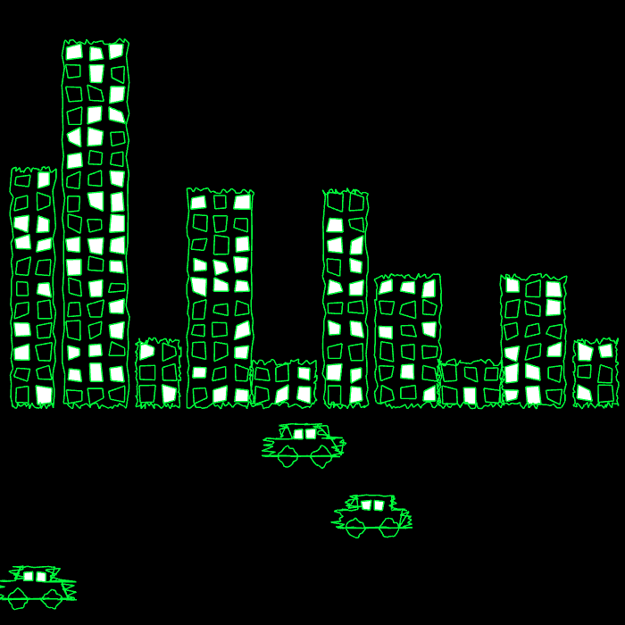 Distortion City #03 #8 static token preview