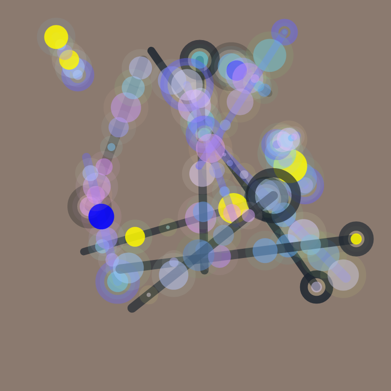 Transient Abstract Bubble Machine #2 static token preview