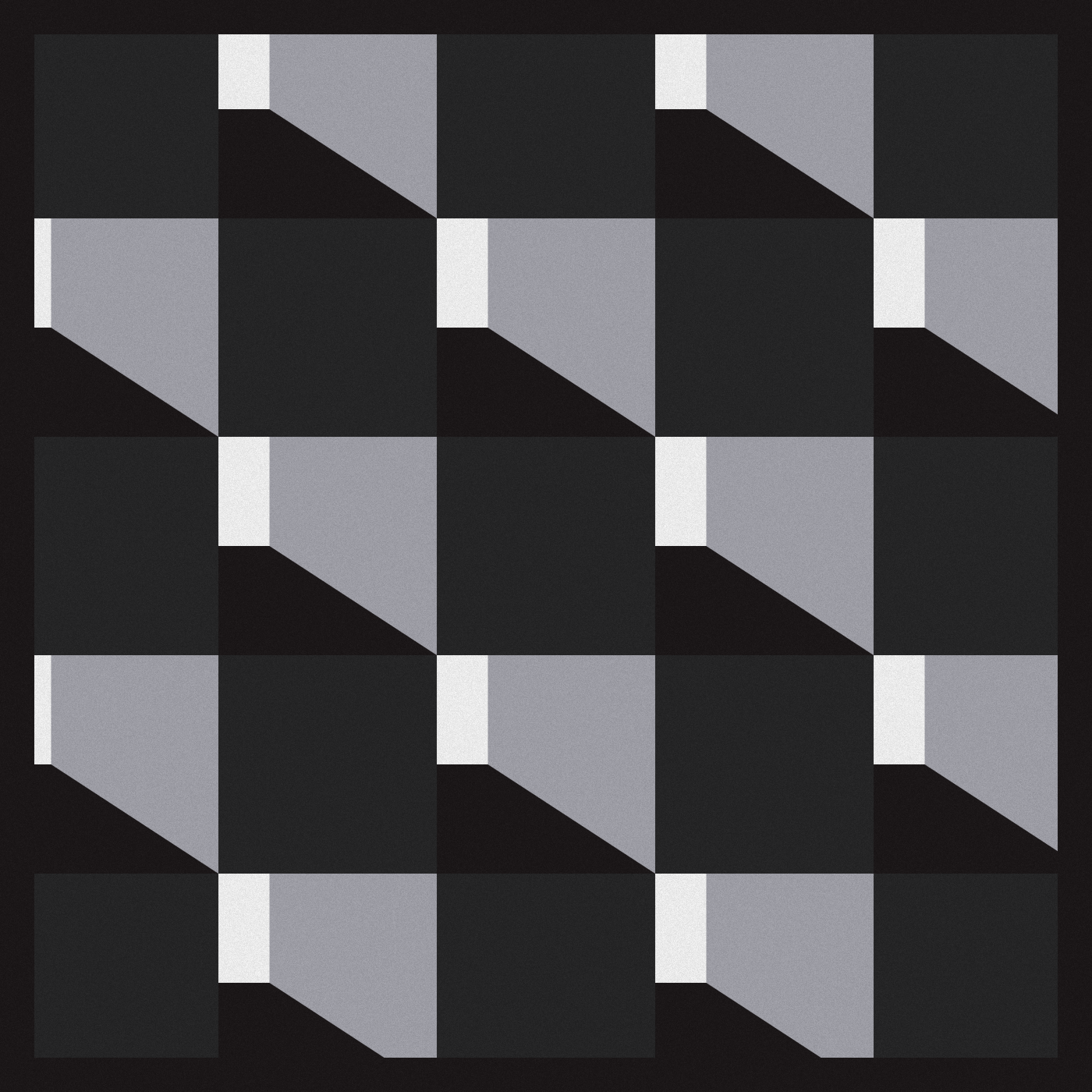 geometric tiles #9 static token preview