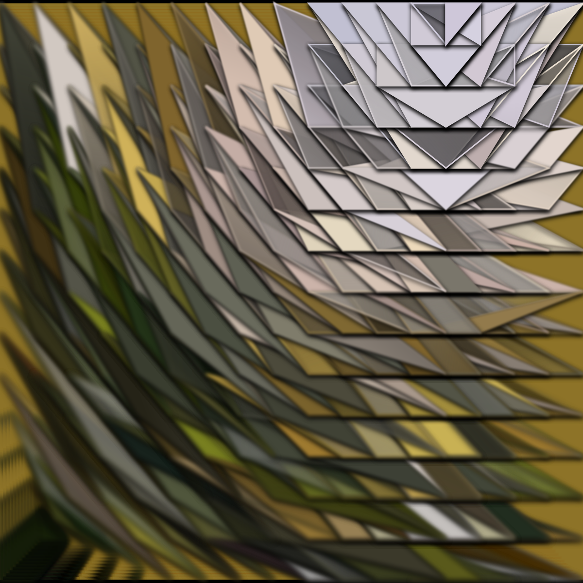 Triangulatria v.2.0.0 "serendipity£ #30 static token preview