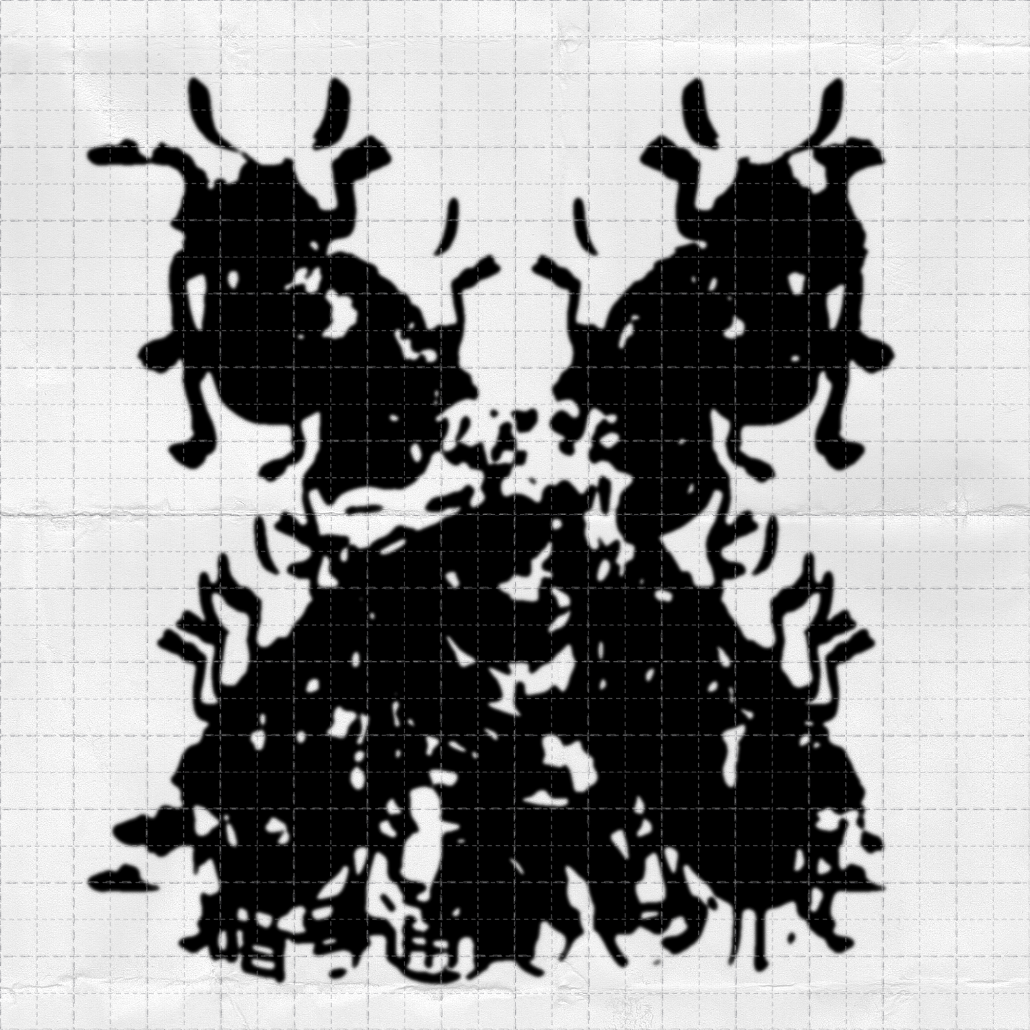 Rorschach collage #14 static token preview
