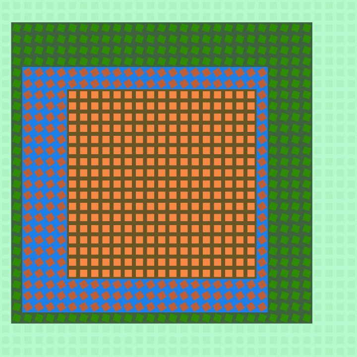 Square Planets #187 static token preview