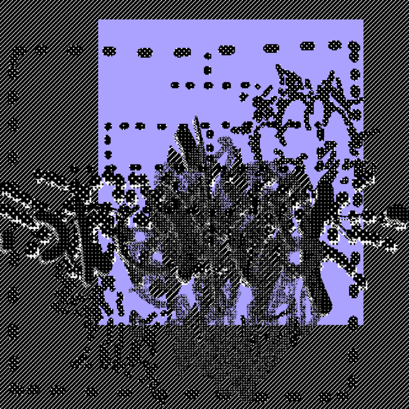 Dither_Graffiti #3 static token preview