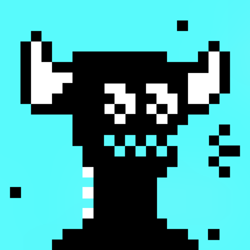 Tez Monsters #18 static token preview
