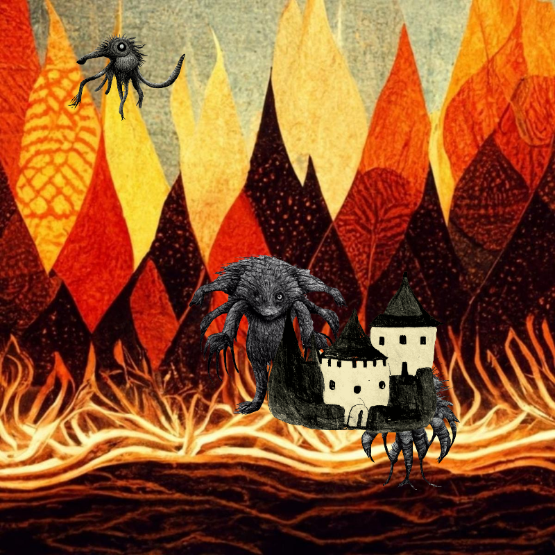 Midday`s Creatures #41 static token preview