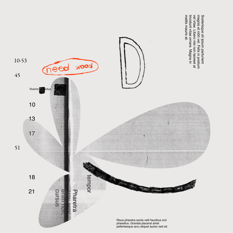 Generative poster - Feathers #25 static token preview
