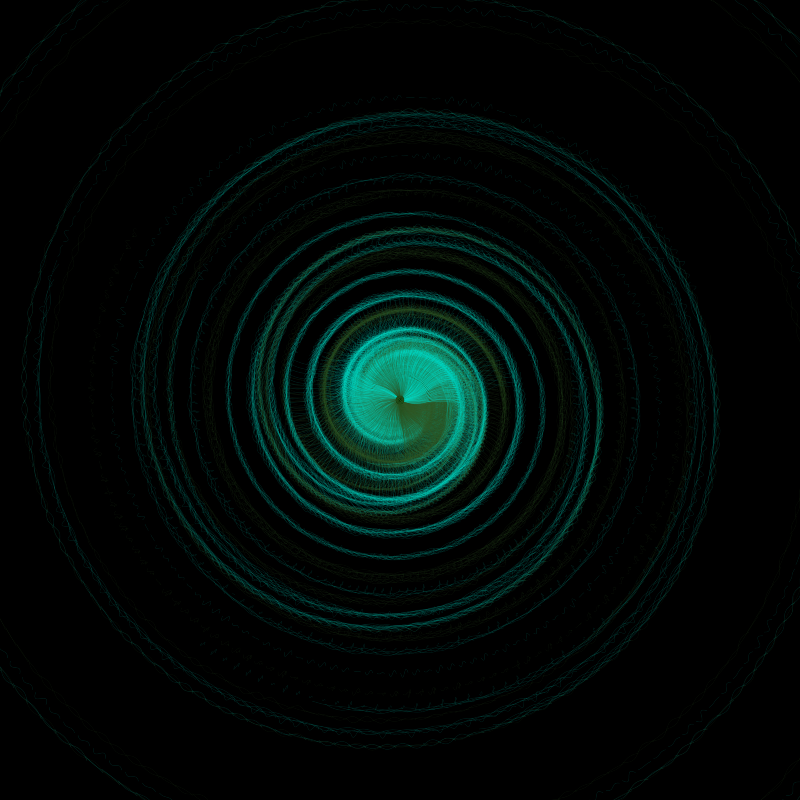 Abstract Snails #24 static token preview