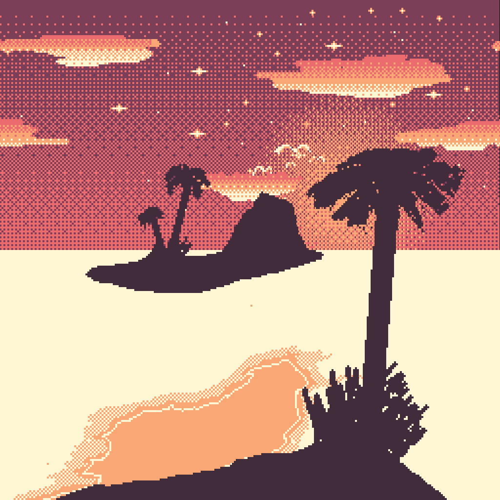 Pixel Seascapes #22 static token preview