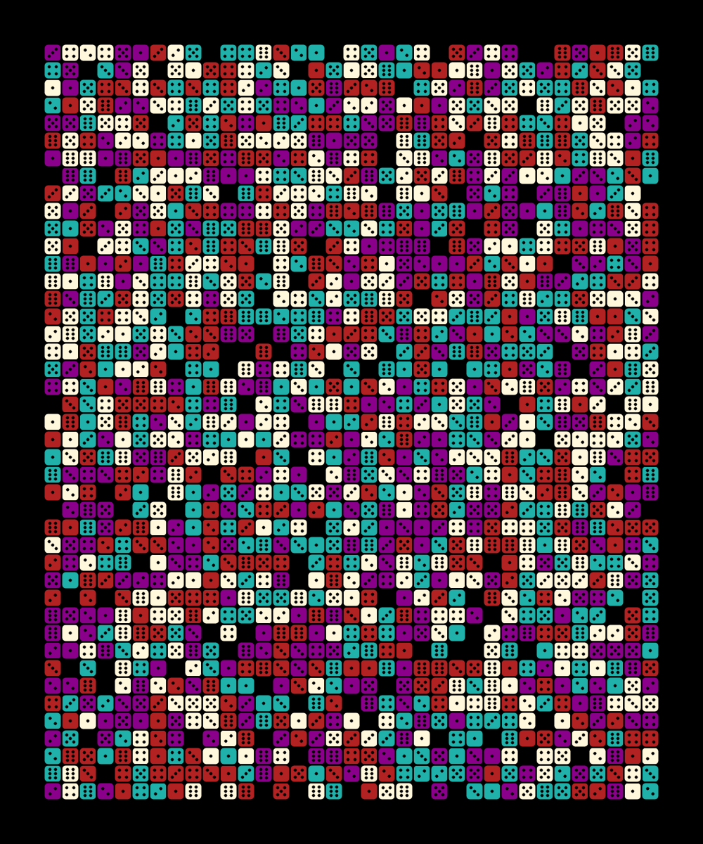 Bless RNG 2.0 Color Edition #19 static token preview
