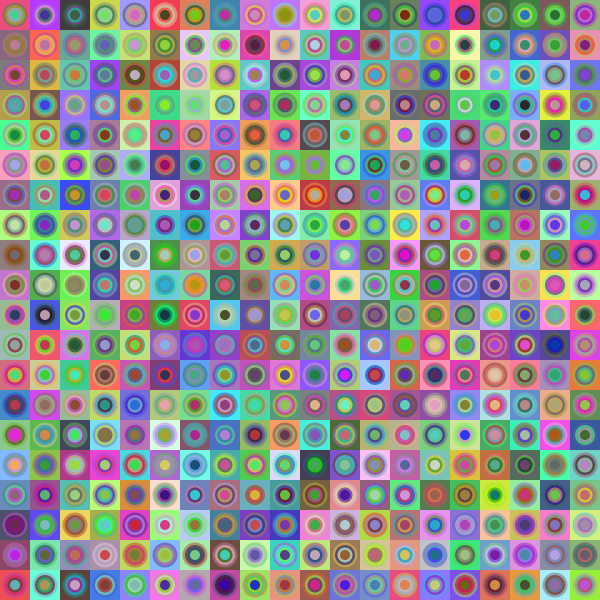 400 circles #1 static token preview