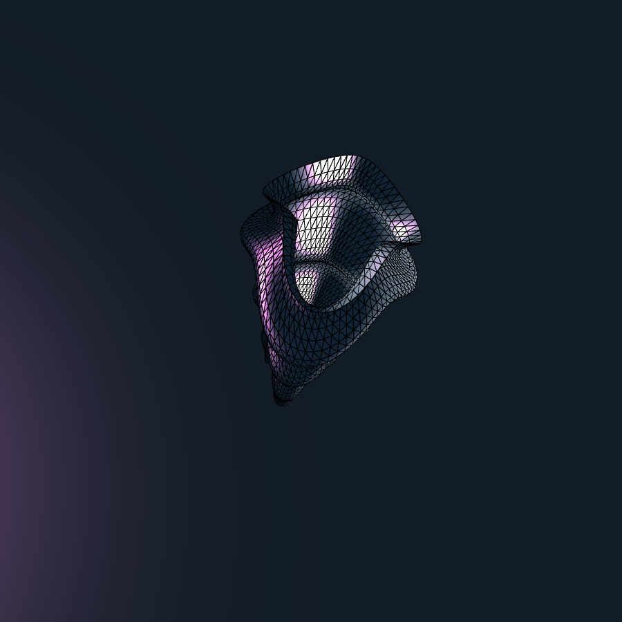 Alien Form #24 static token preview