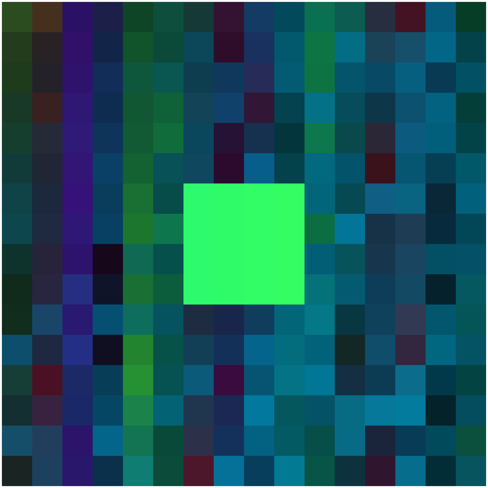 Hidden Pixels (In Plain Sight) #21 static token preview