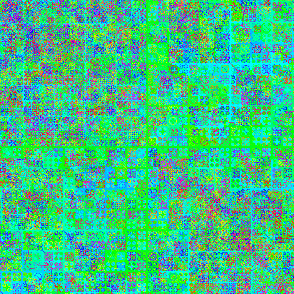 HSB FractalRecursionOverFractalRecursion #11 static token preview