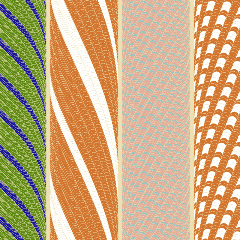 Patterns of infinity colorized #8 static token preview