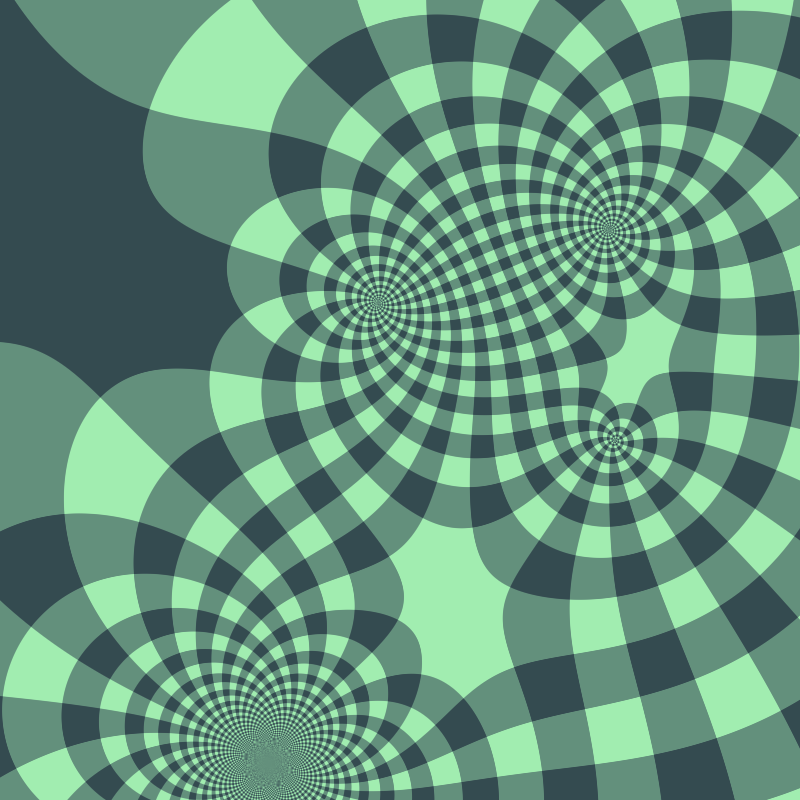 Fields and Spirals 2021.11.27 #2 static token preview