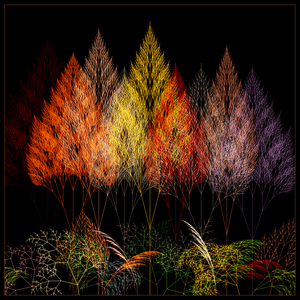 Fractal Forest project preview