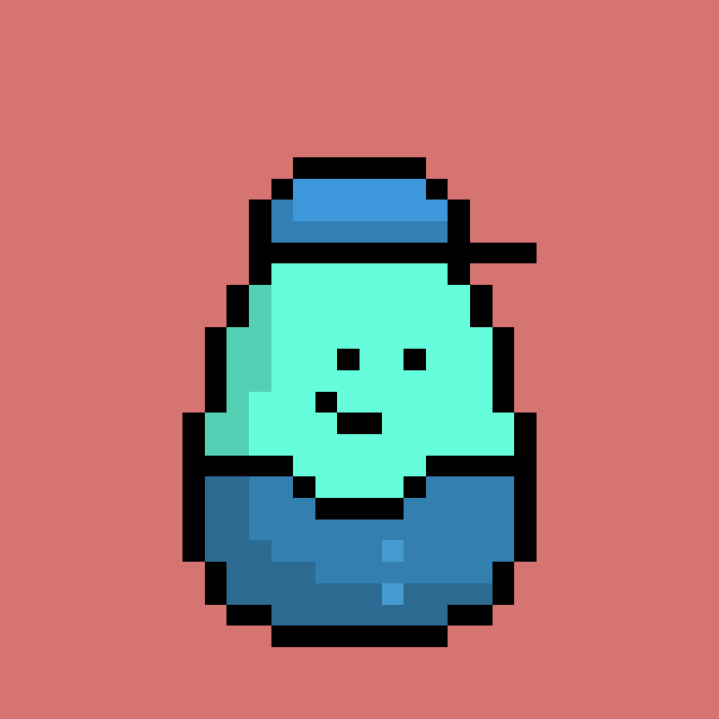 Egg Bois #20 static token preview