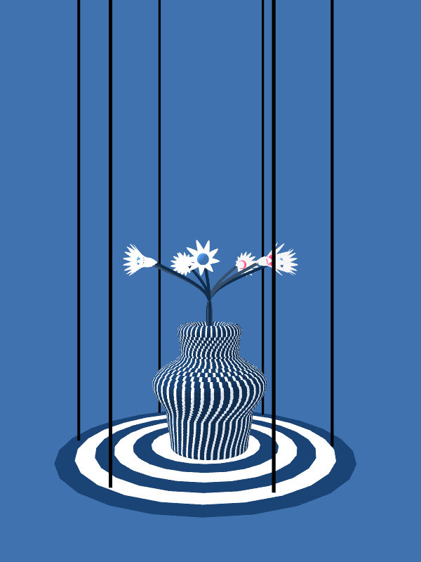 Pivot-Petals #21 static token preview
