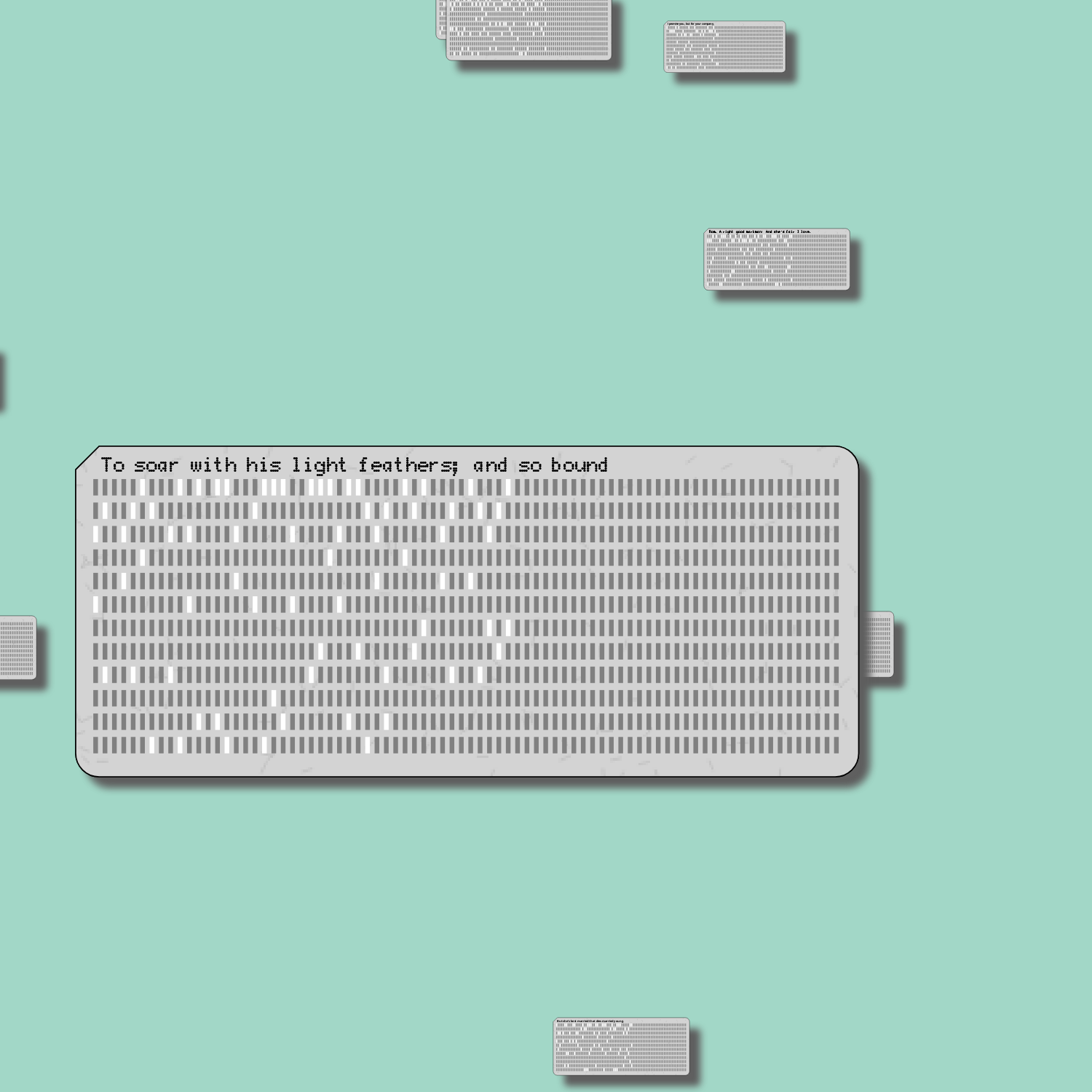 Romeo and Juliet on Punched Cards (Free) #1 static token preview