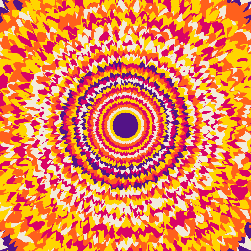Floral Phoenix #12 static token preview