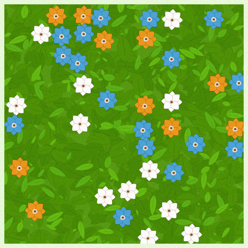 Flores #3 static token preview